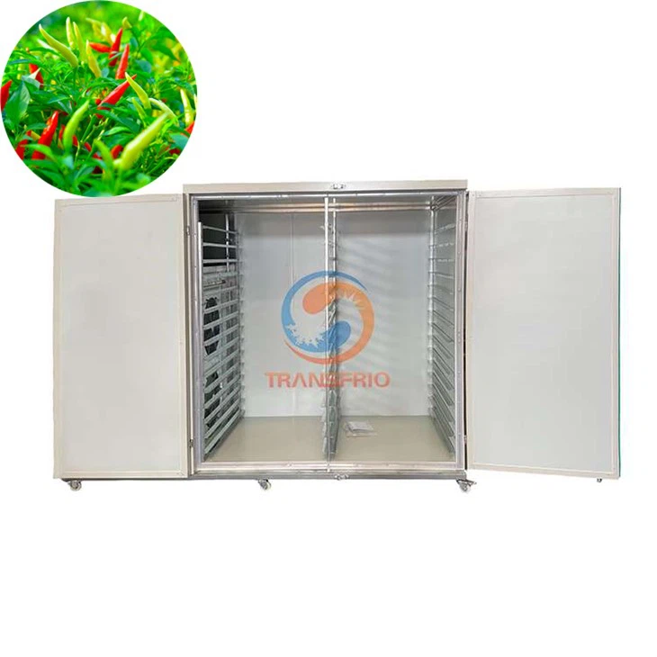 Tšilli kuivatusmasin